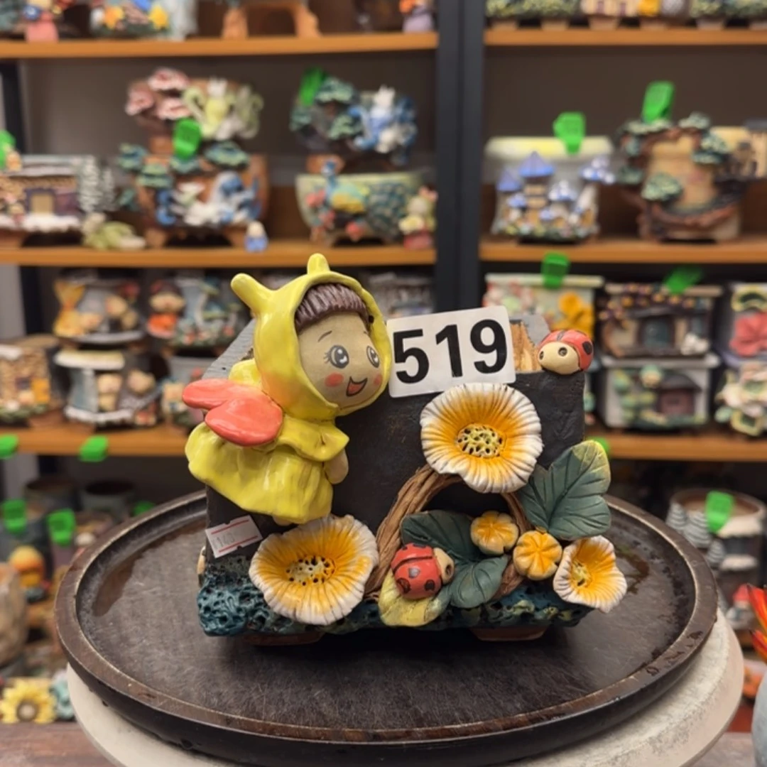 【闪购商品】陶瓷粗陶手捏