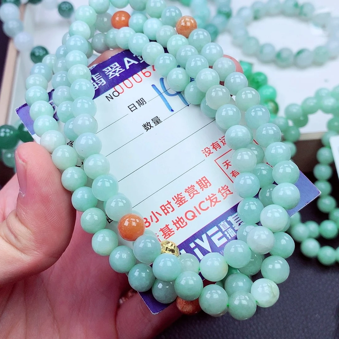 毛衣链未镶嵌翡翠