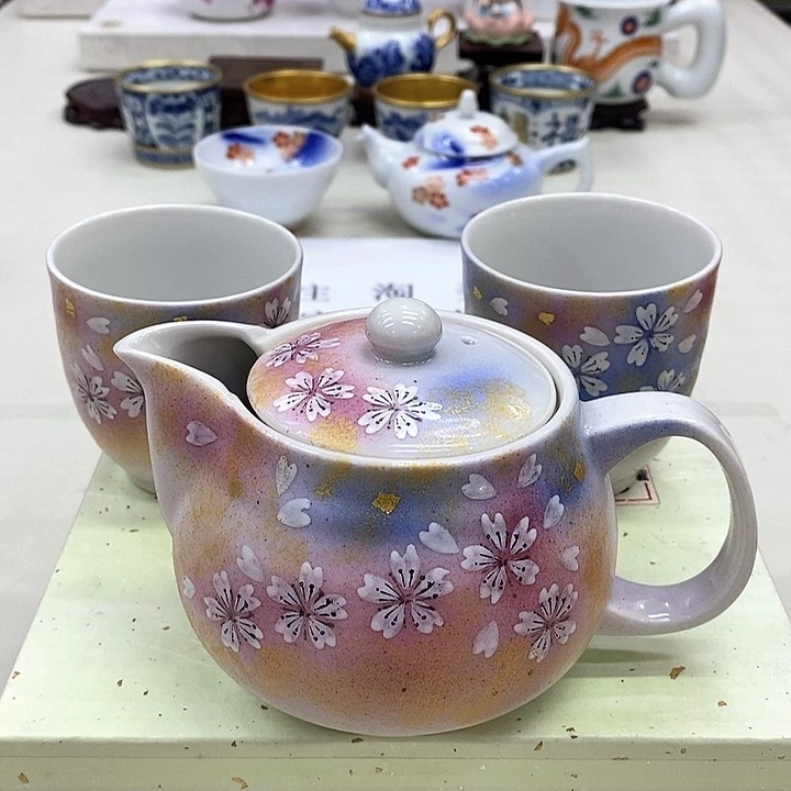 摆件九谷正品保真