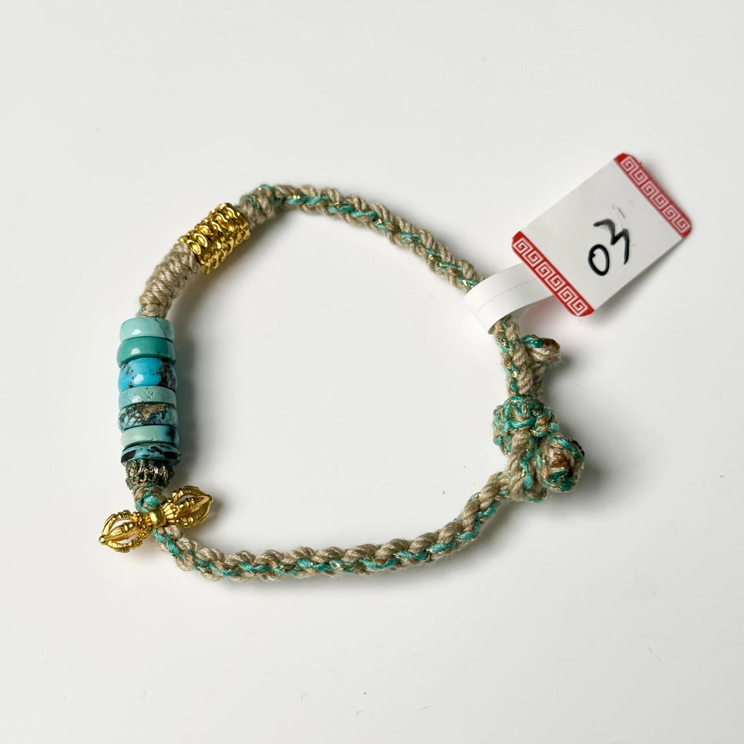 A03绿松石手串（一物一图）