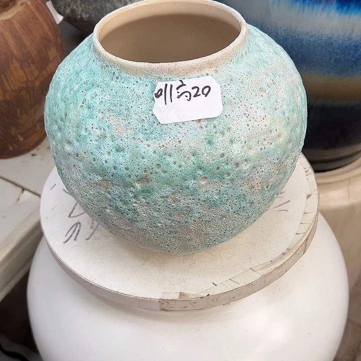 景德镇精品花盆栽适合盆