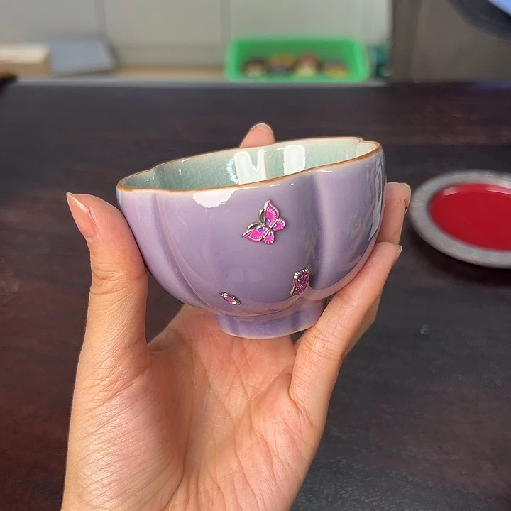 小米茶器龙泉云间青瓷