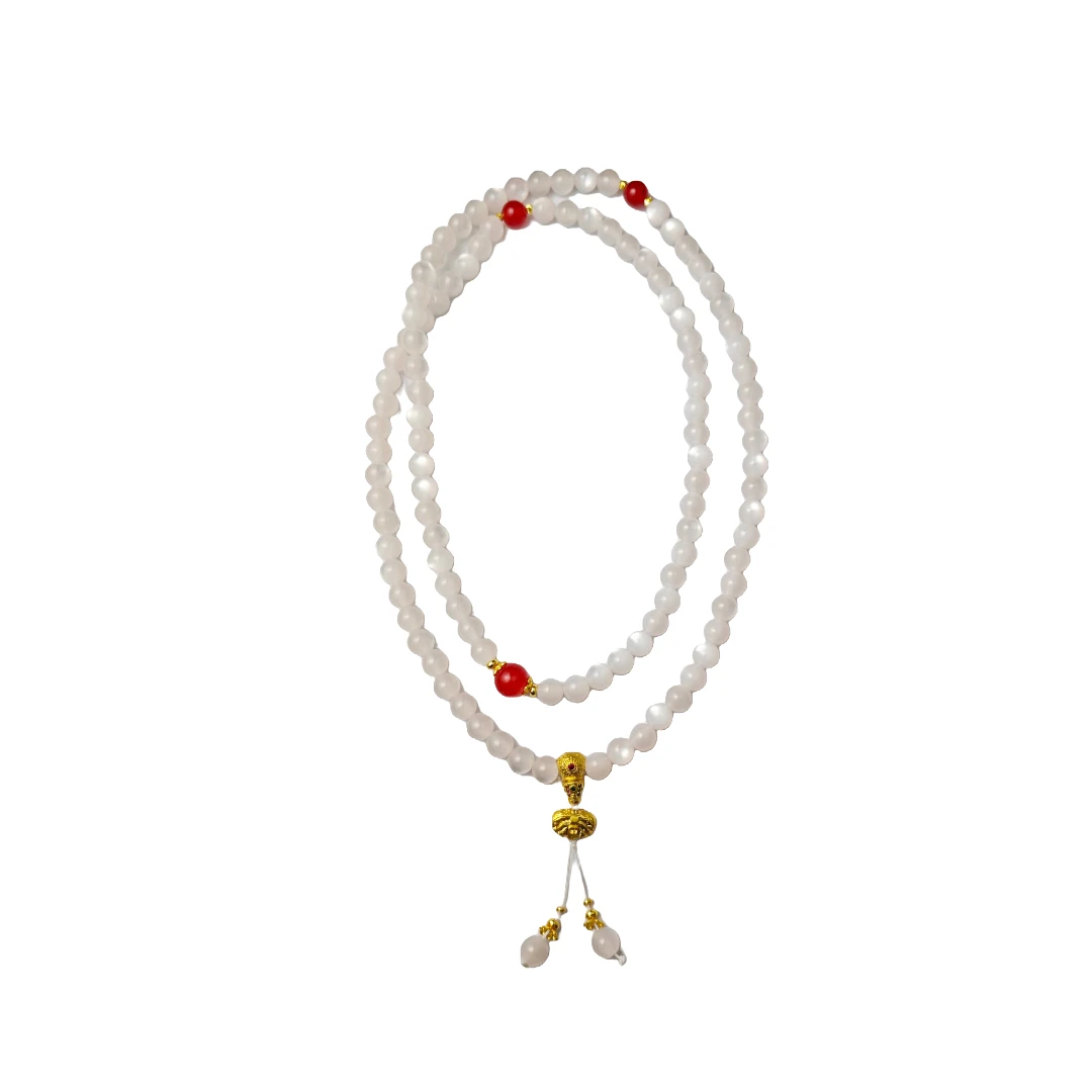 血L石轻奢项链A28-480赠礼盒(多样性发)