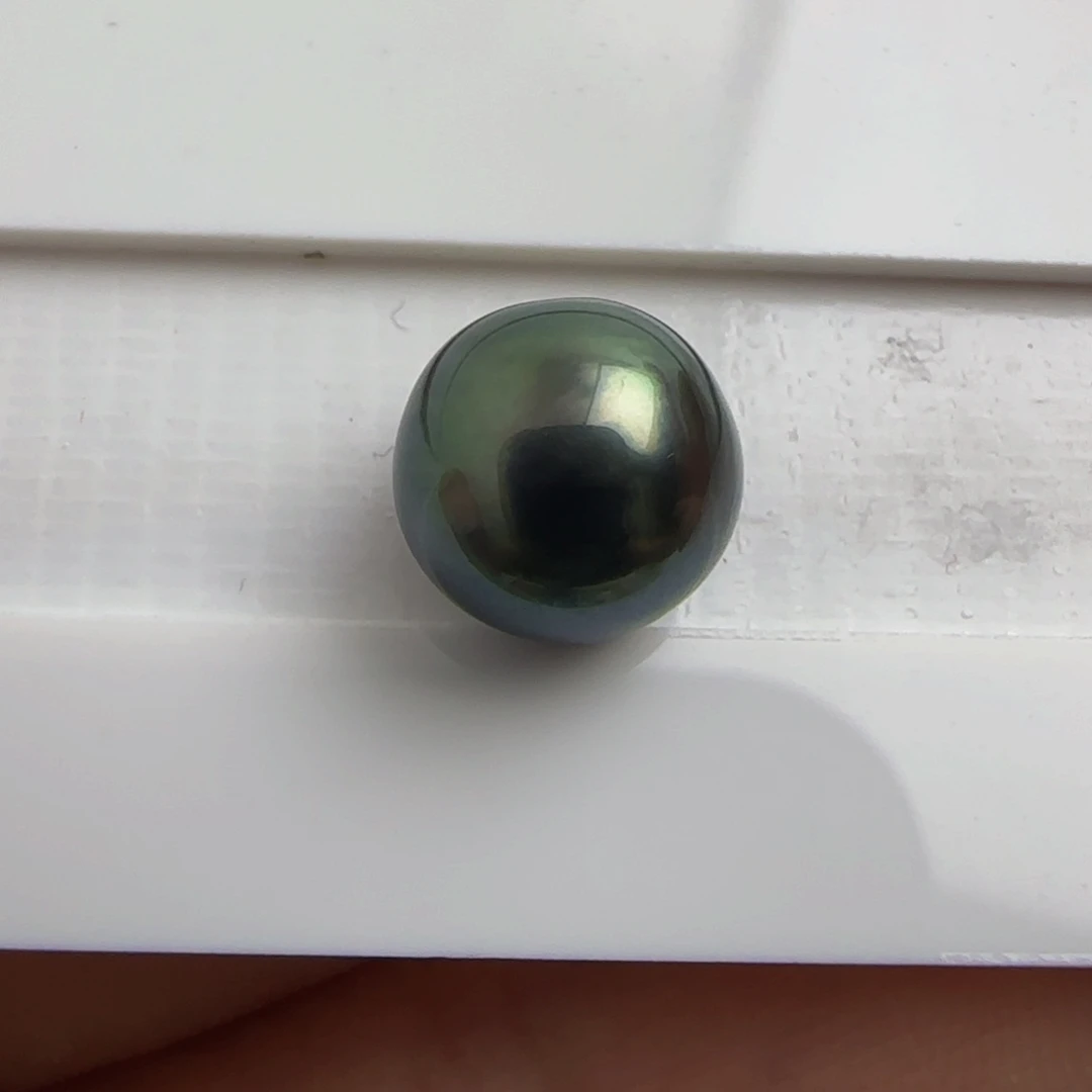 海水珍珠裸珠大溪地珍珠10.2-10.4