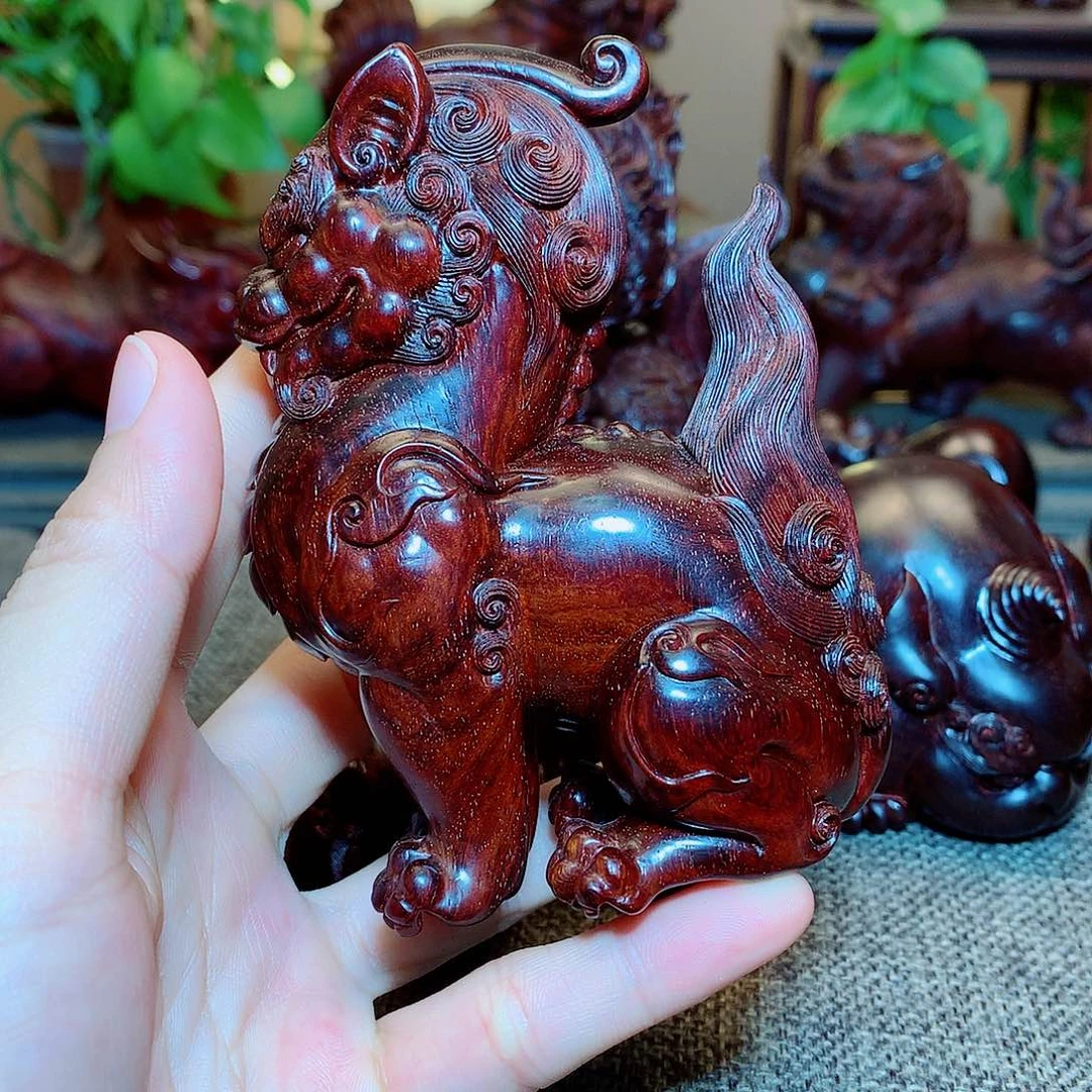 A***成木质印度小叶紫檀