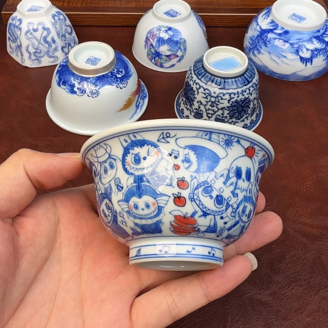****初景德镇全手工全手绘茶具