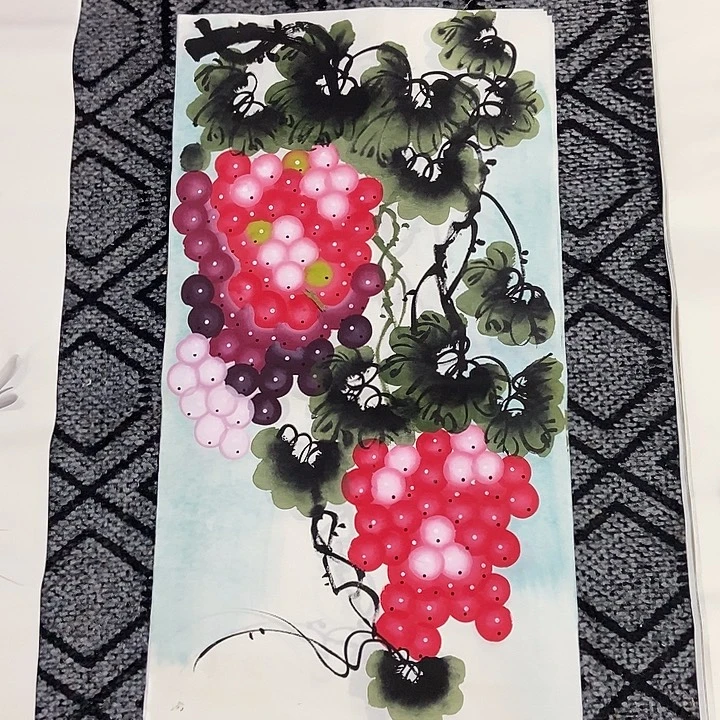 小周画廊的直播间