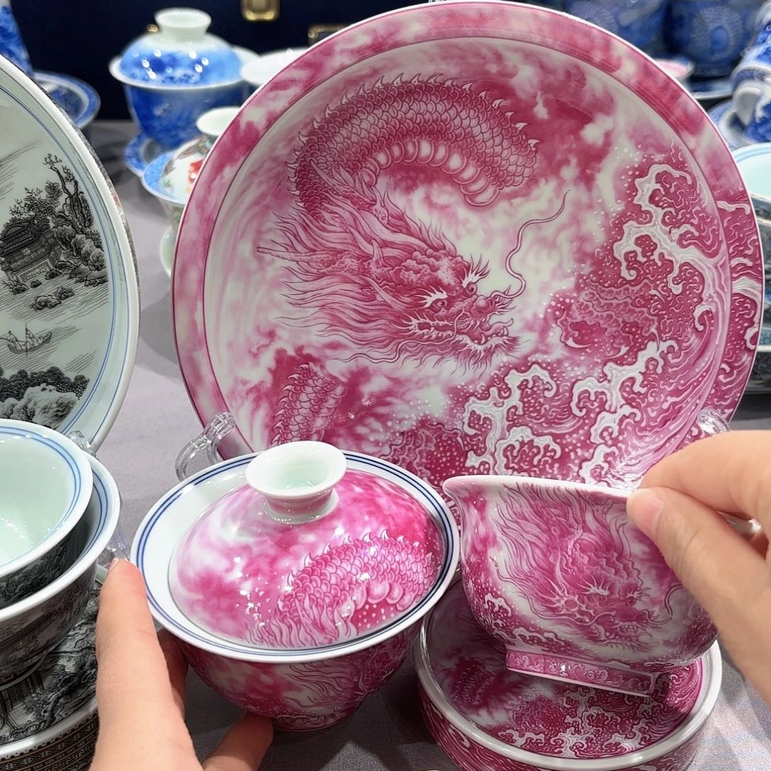 瓷片景德镇陶瓷艺术展演