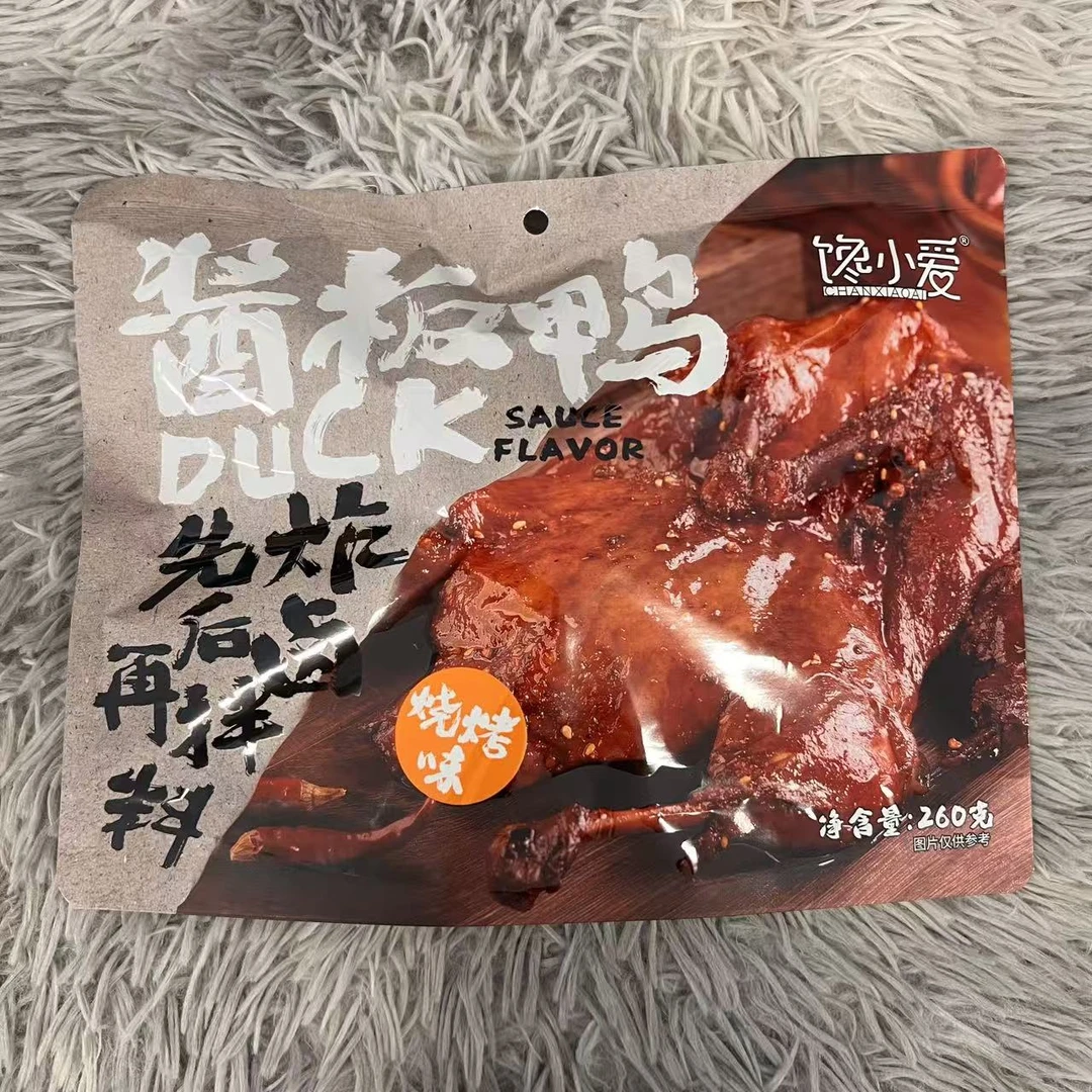 馋小爱酱板鸭(烧烤味)（袋装）