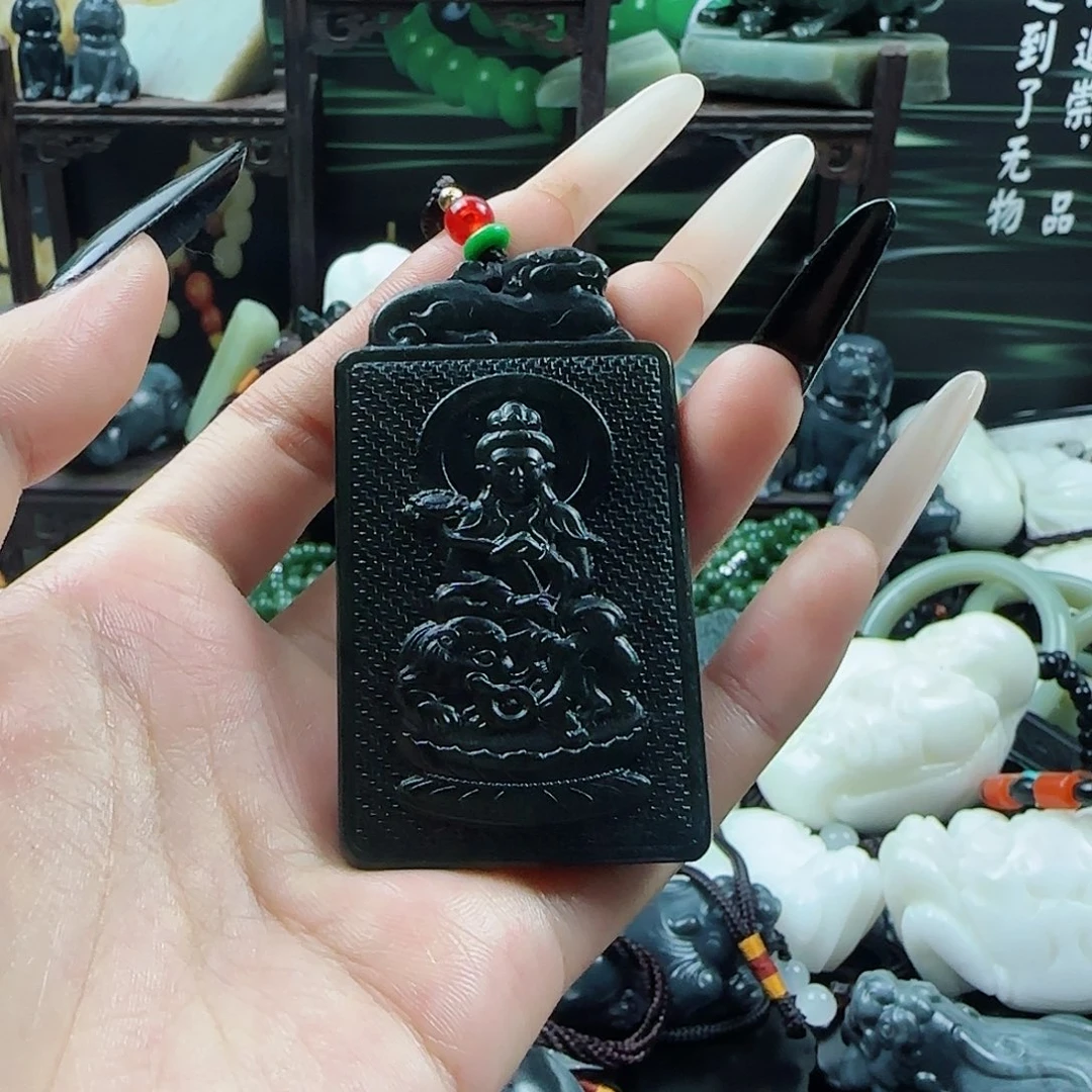 未镶嵌和田玉笔搁