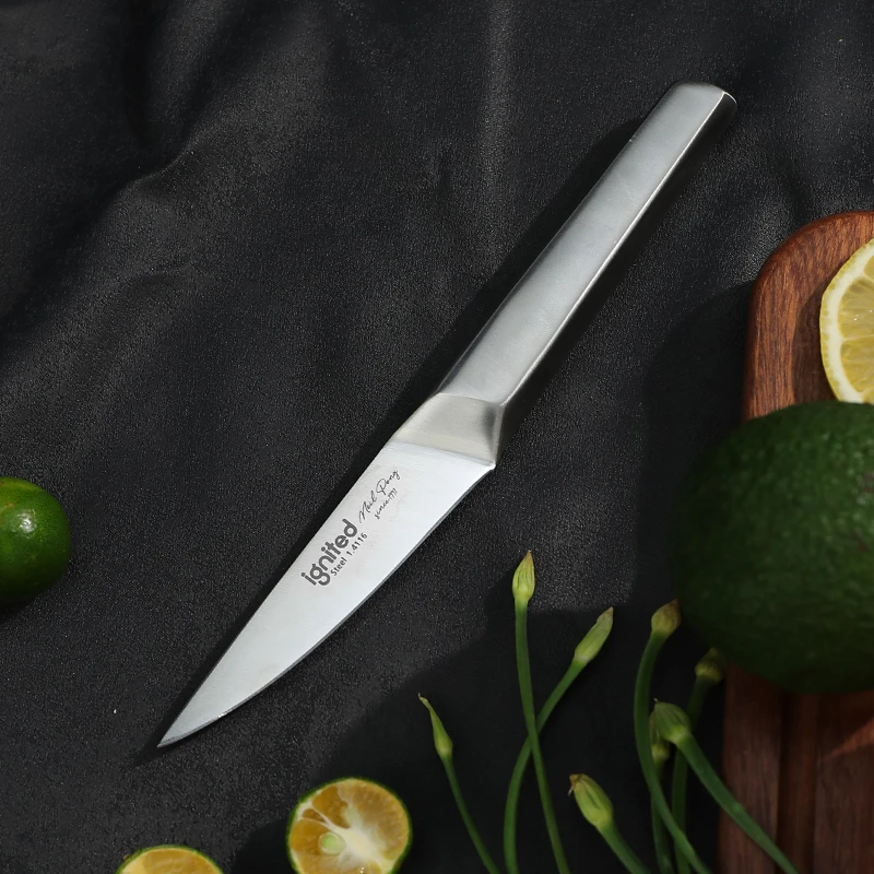 朗马家用水果刀厨房削皮刀全钢水果小刀