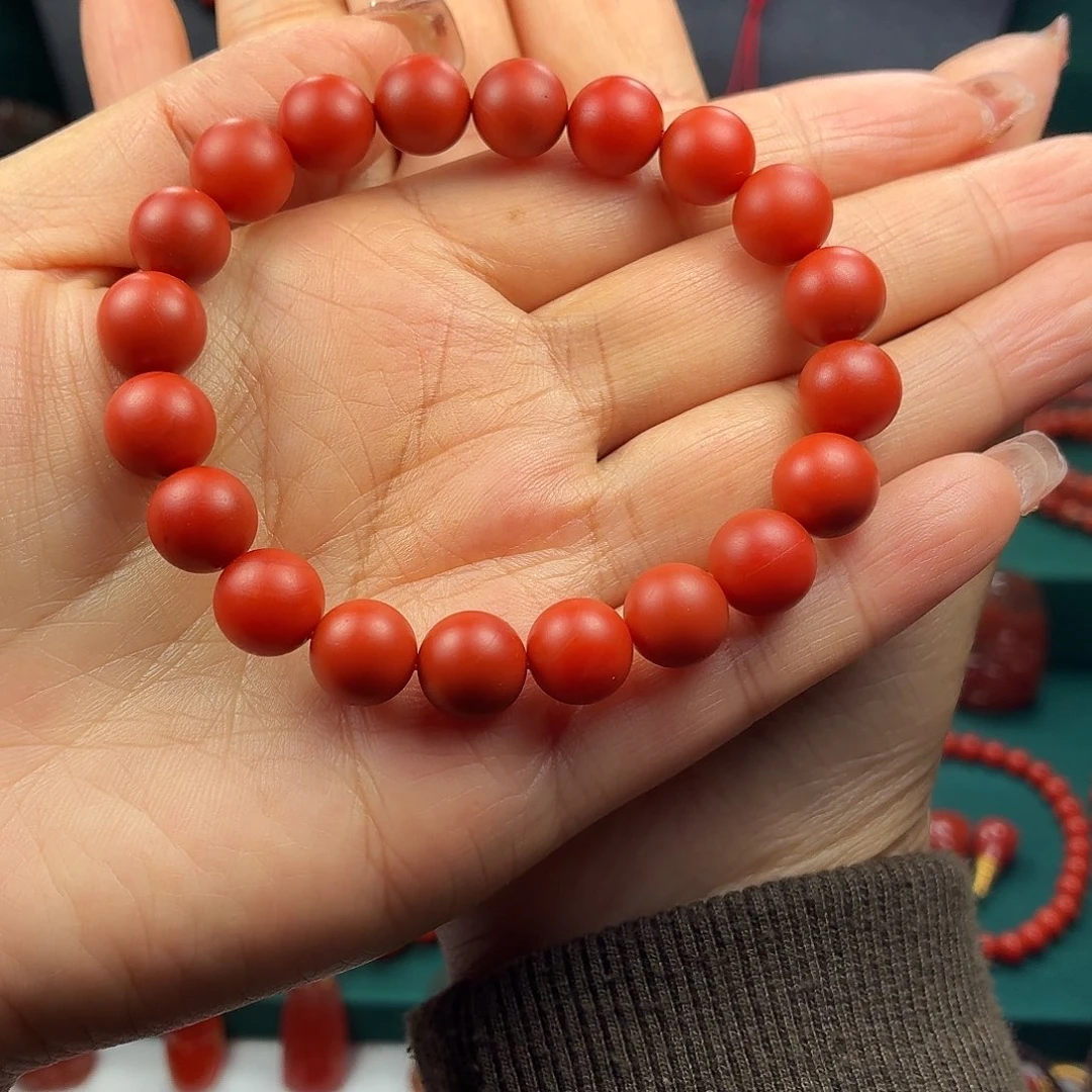 四***季南红玛瑙未镶嵌颈饰