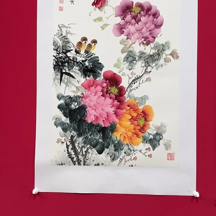 国画向明芬老师精品