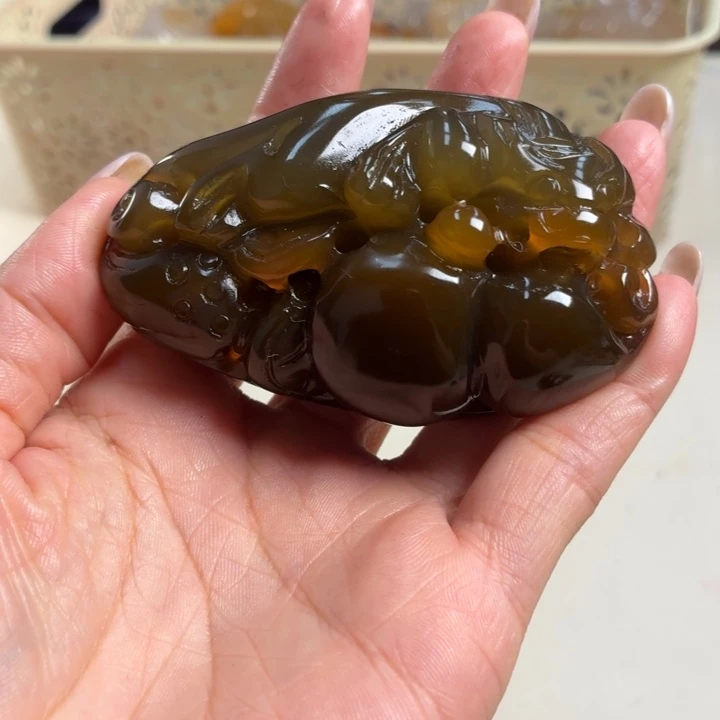 未镶嵌吊坠(不含链)玛瑙/玉髓