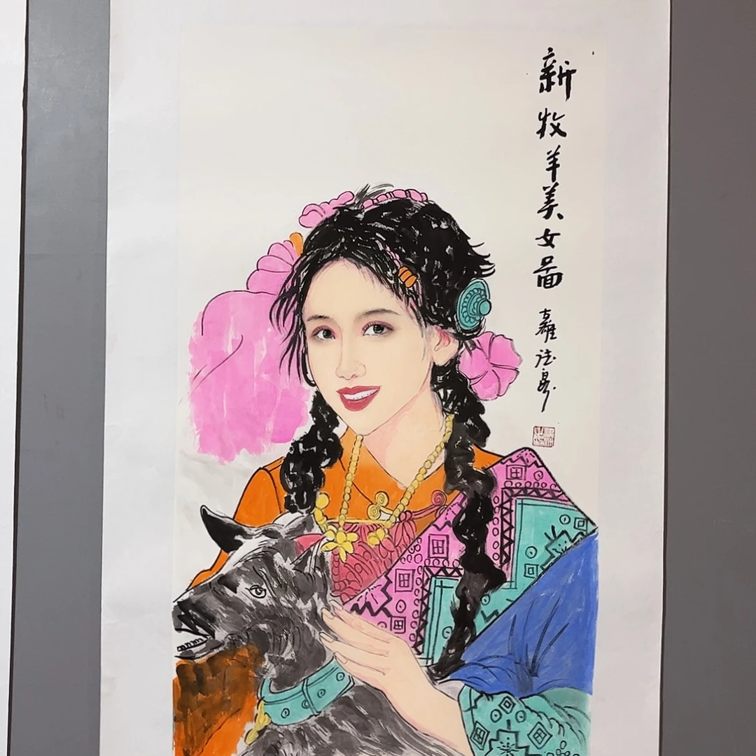 国画国画作品欣赏