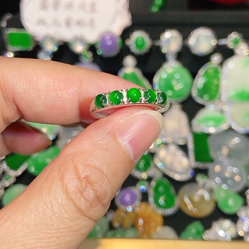 【闪购商品】未镶嵌戒指翡翠天然翡翠