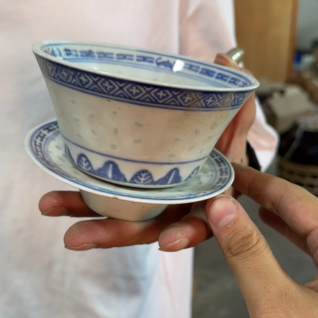 福***福怀旧瓷器 默认微瑕 介意勿拍