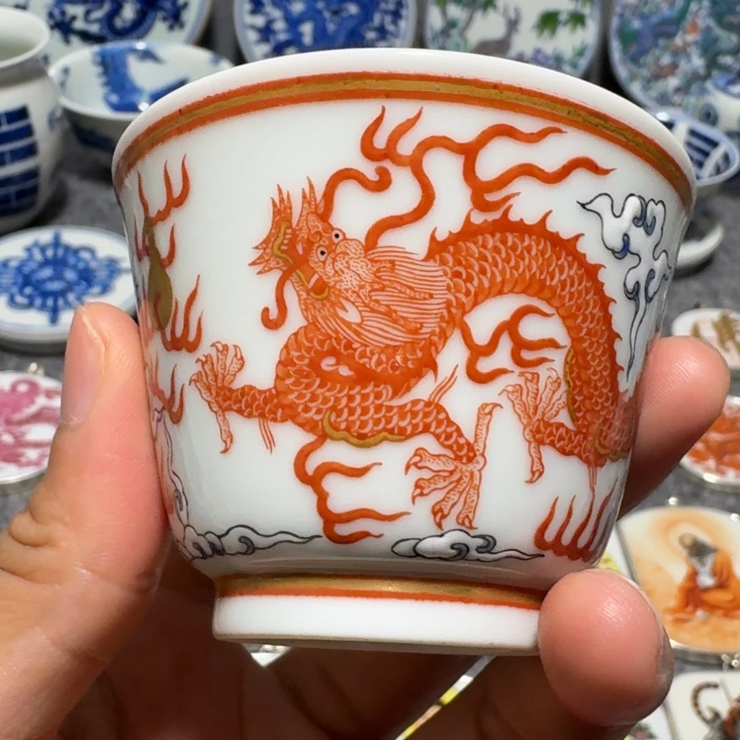 瓷片8*精品杯子一个