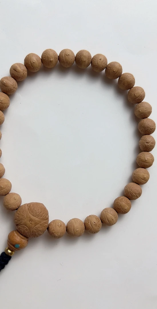 尼泊尔凤眼菩提手串10.5mm手持念珠文玩好物