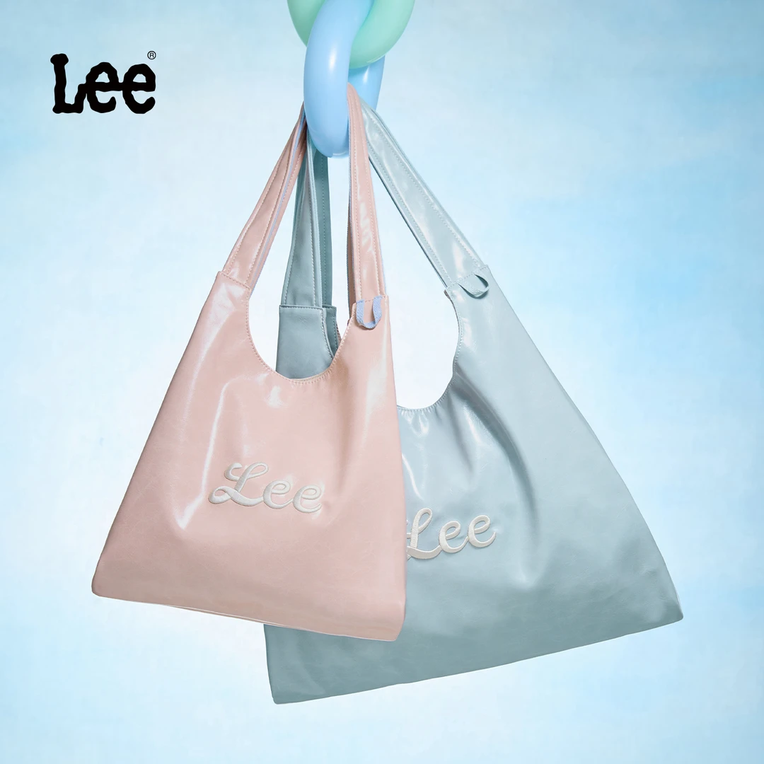 Lee 【海岛系列】25款七夕礼物素雅流线夏季新品托特包时尚单肩包