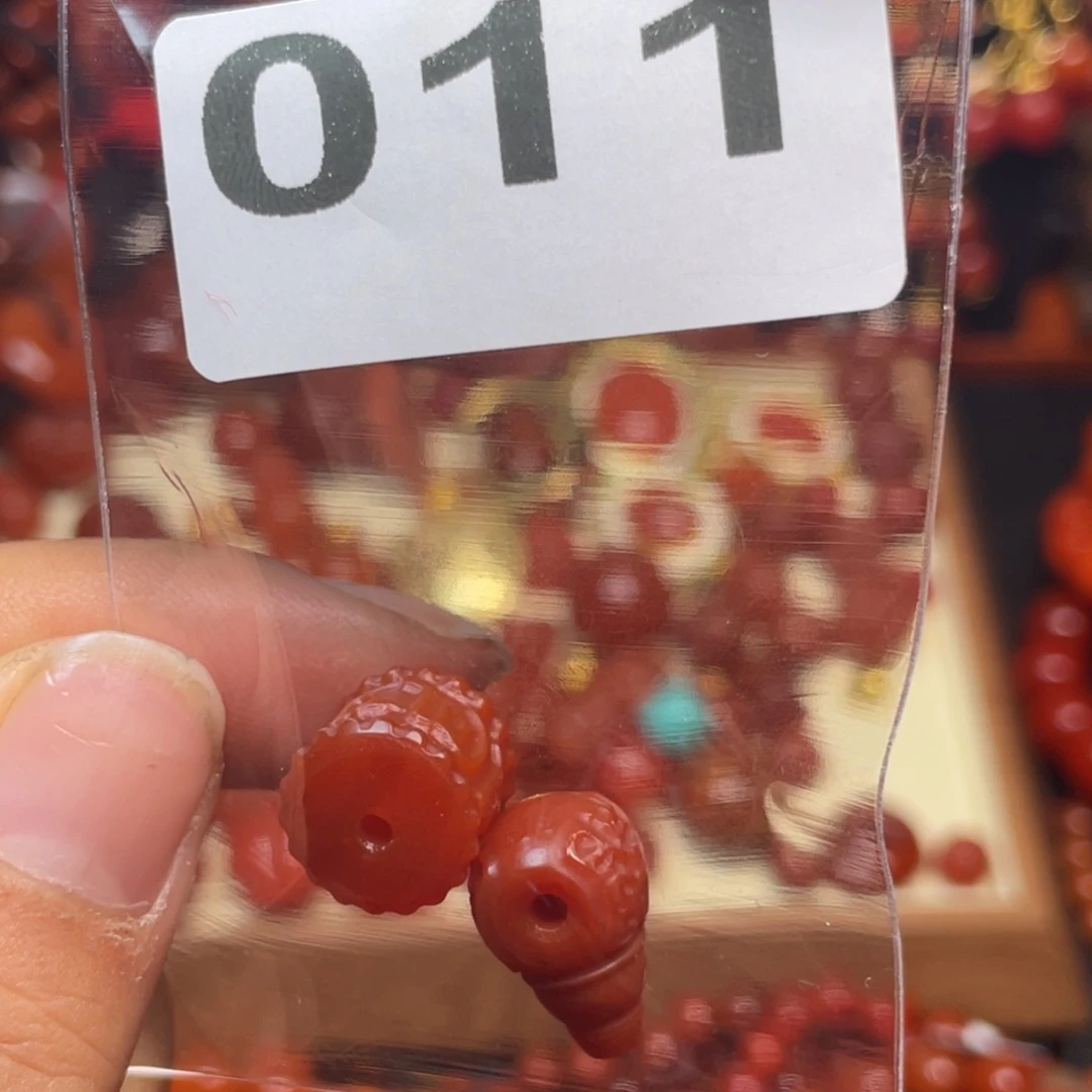 玛瑙/玉髓手链合金❤*马