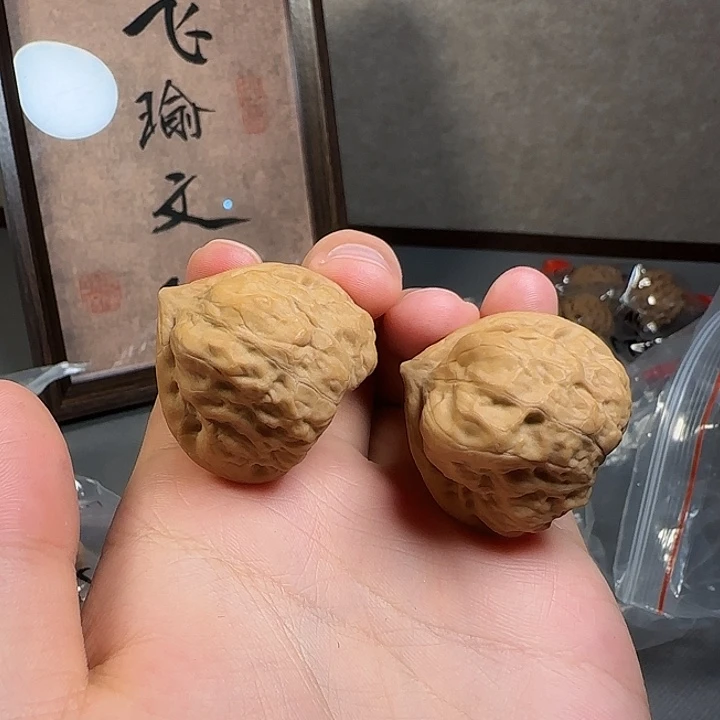吊坠文玩核桃邢台一代古蟾