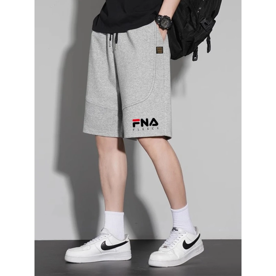 裴乐款官网菲乐运动裤短裤男夏季外穿休闲裤男生宽松五分