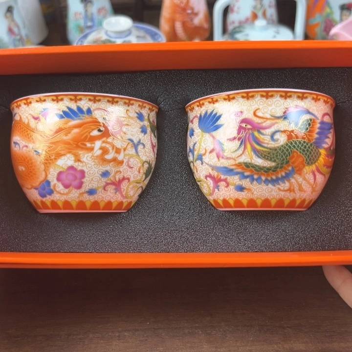 摆件景德镇陶瓷茶具7