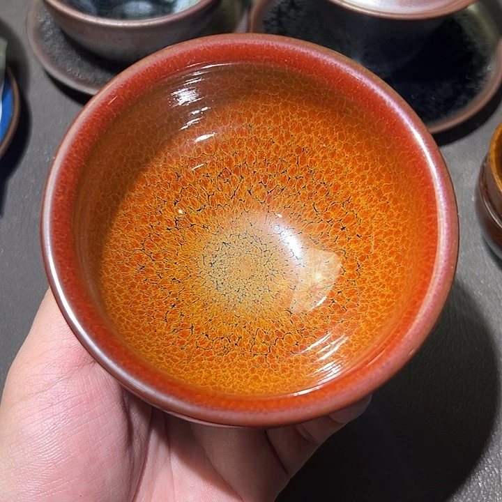 茶盏我们是真的爱对方吧哈哈