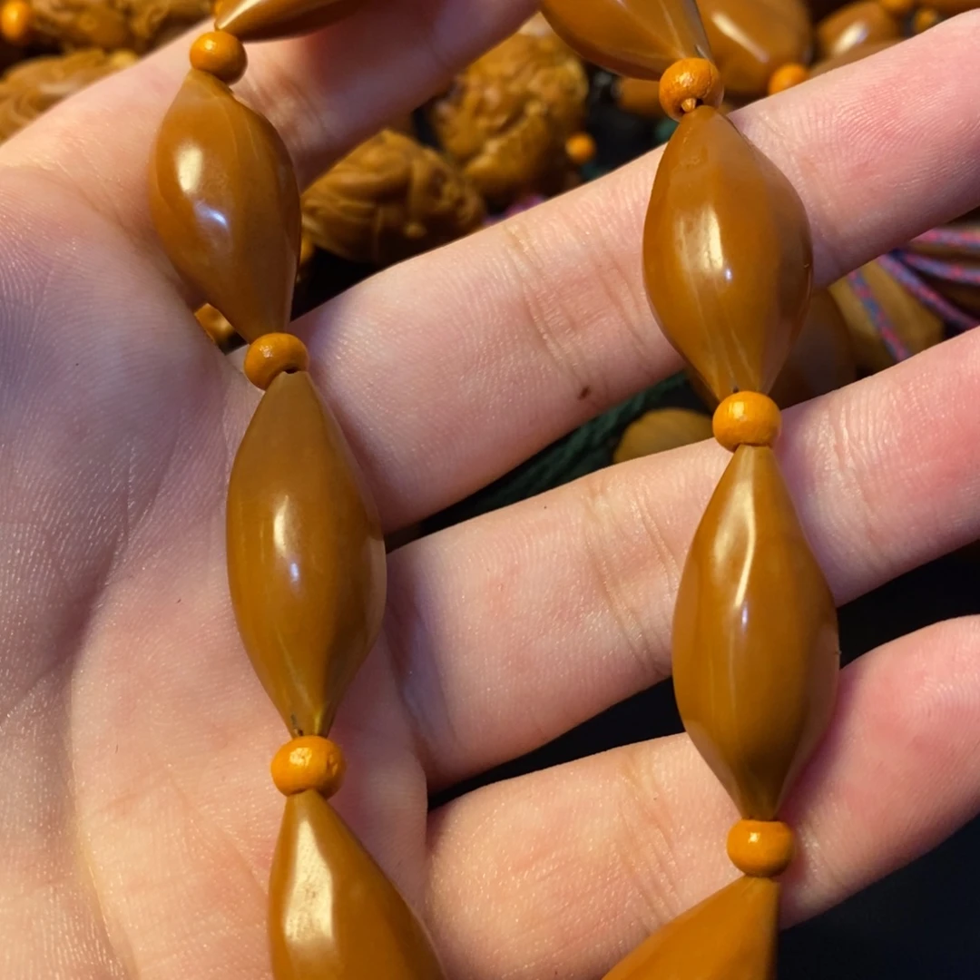 手串/手链橄榄核柳叶