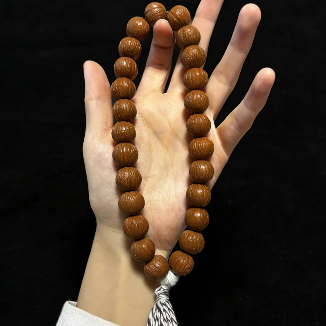 【尤米·Umi猴头】全品聚宝盆原皮猴头原生态手串