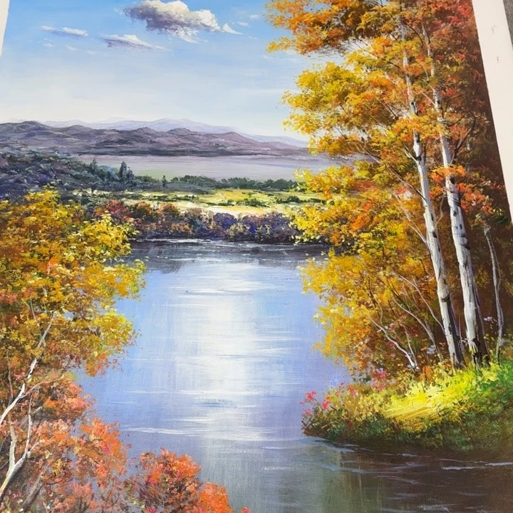 油画在这一刻你就不会