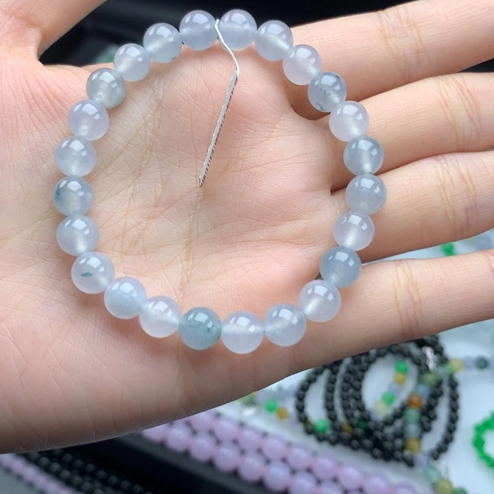 毛衣链未镶嵌翡翠