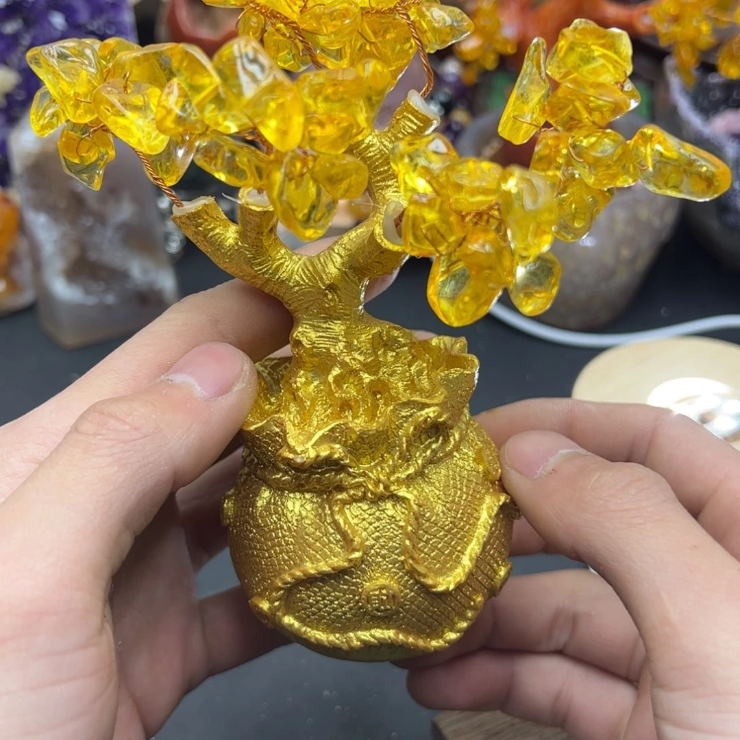 紫晶水晶摆件未镶嵌