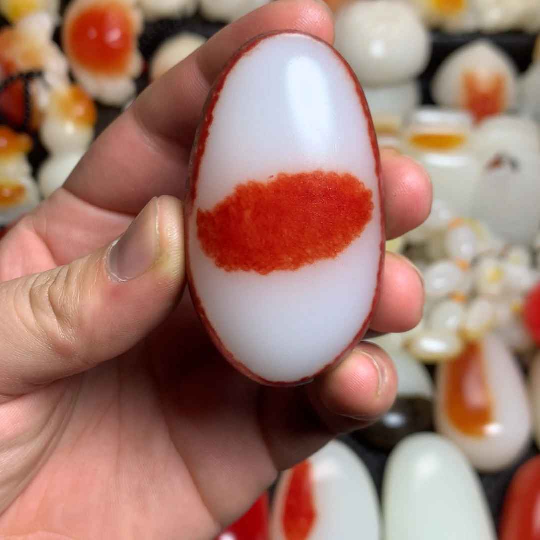 新疆戈壁石五彩石