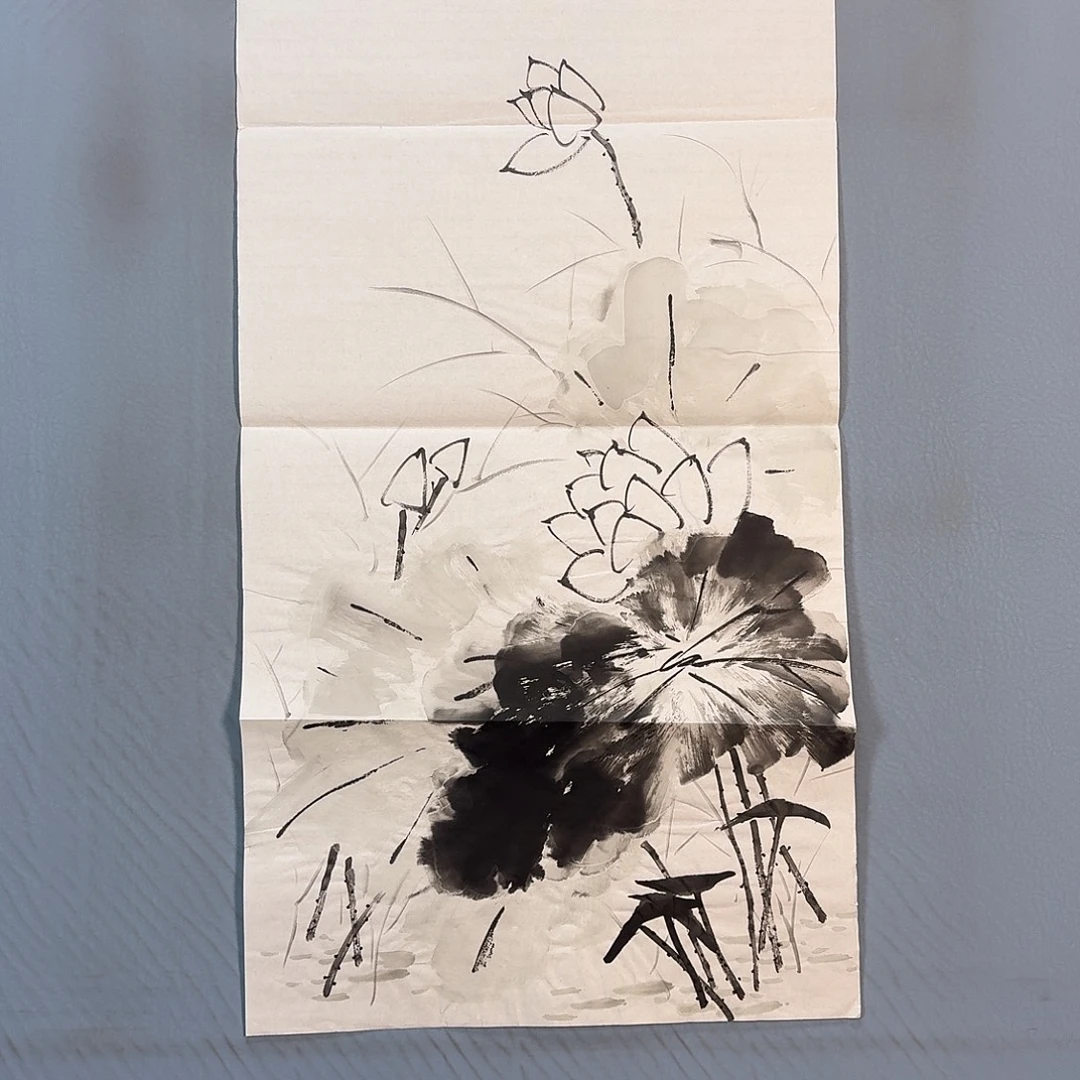 国画19 牡丹一如您初来