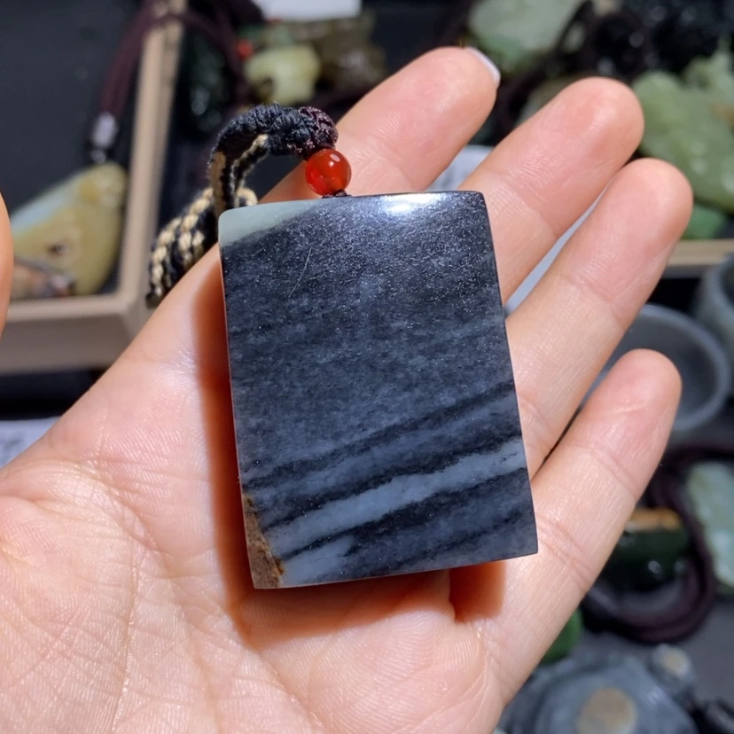 【闪购商品】未镶嵌和田玉挂件O****t