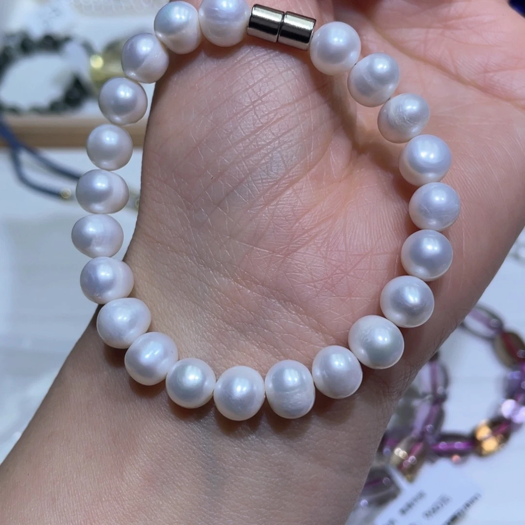 水晶手链未镶嵌手串