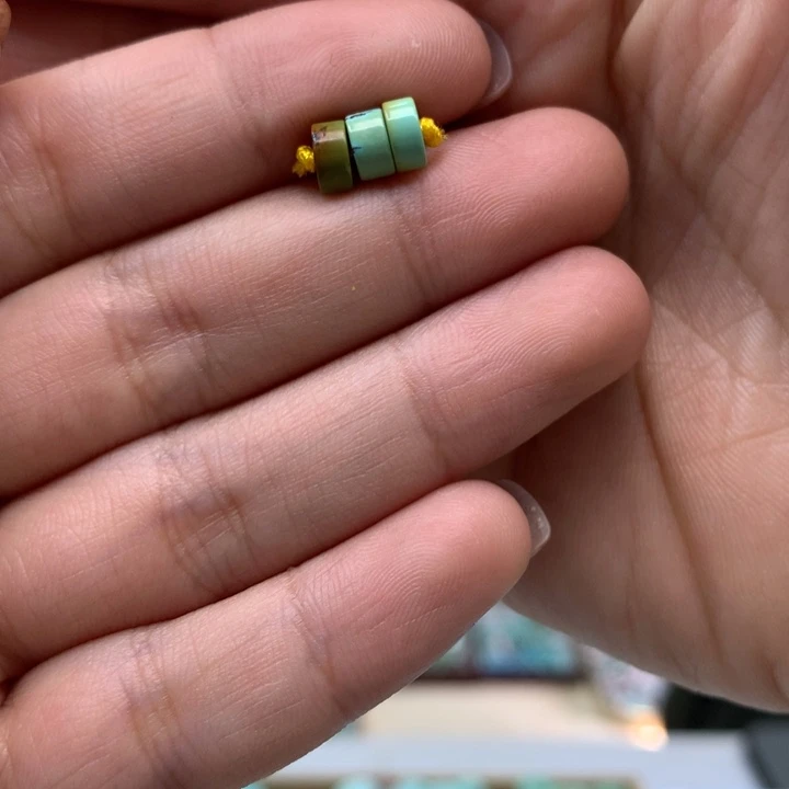 绿松石未镶嵌配饰