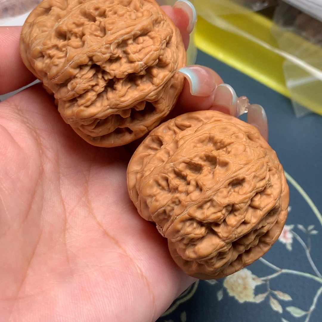 红****把件文玩核桃43-29545-8