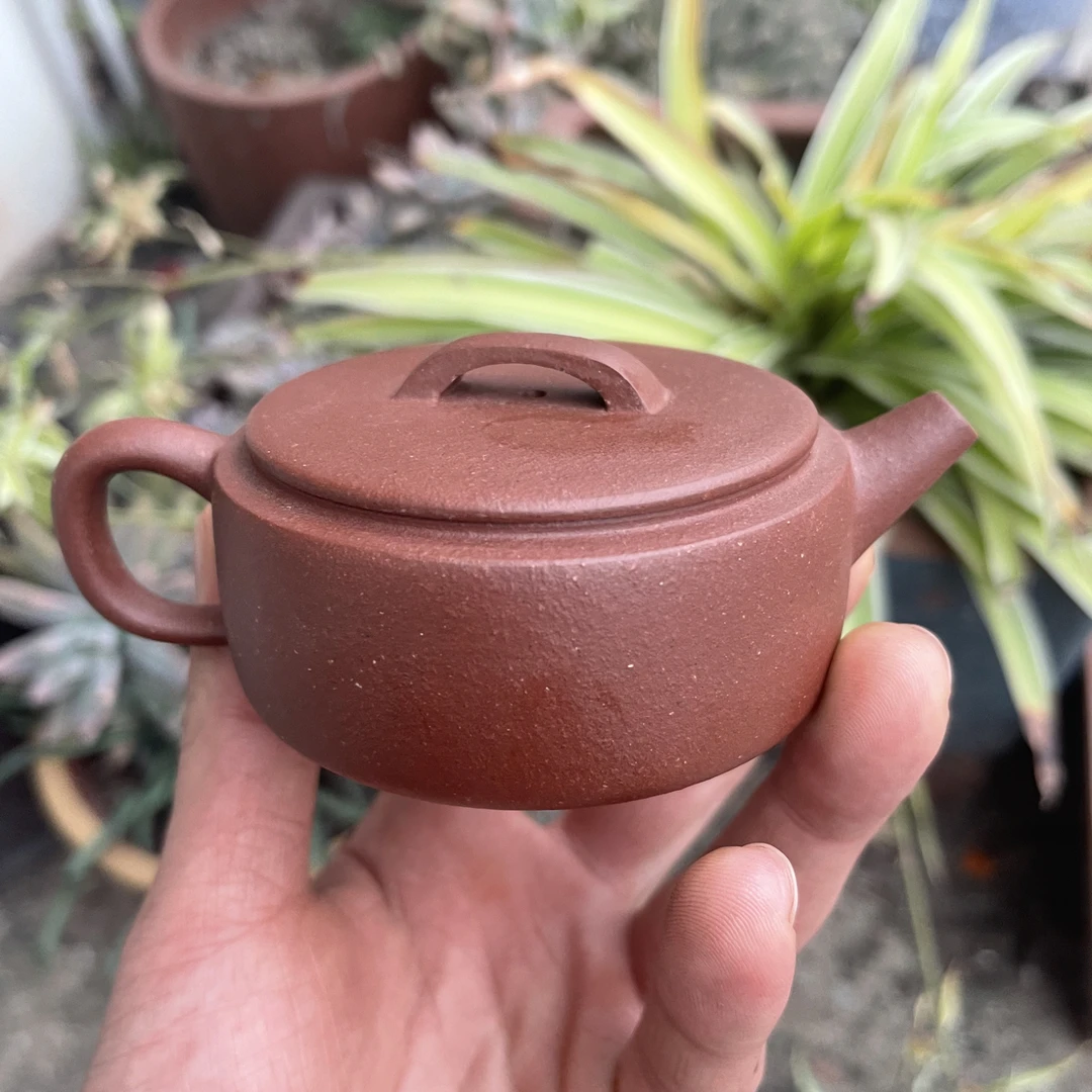 微瑕原矿底槽清汉瓦 容量大约110cc