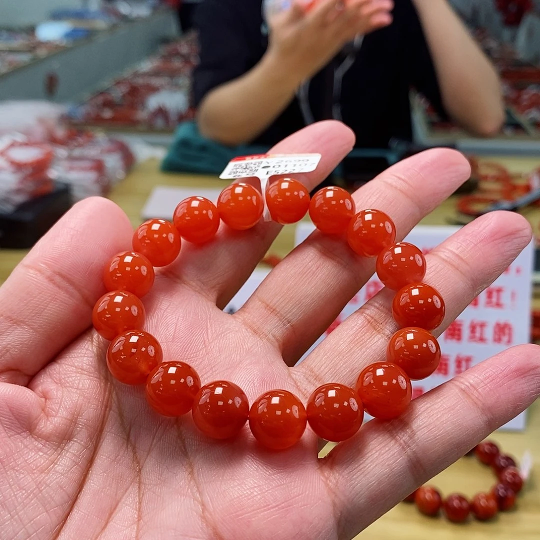 南红玛瑙11.5mm（多样性发一）未镶嵌