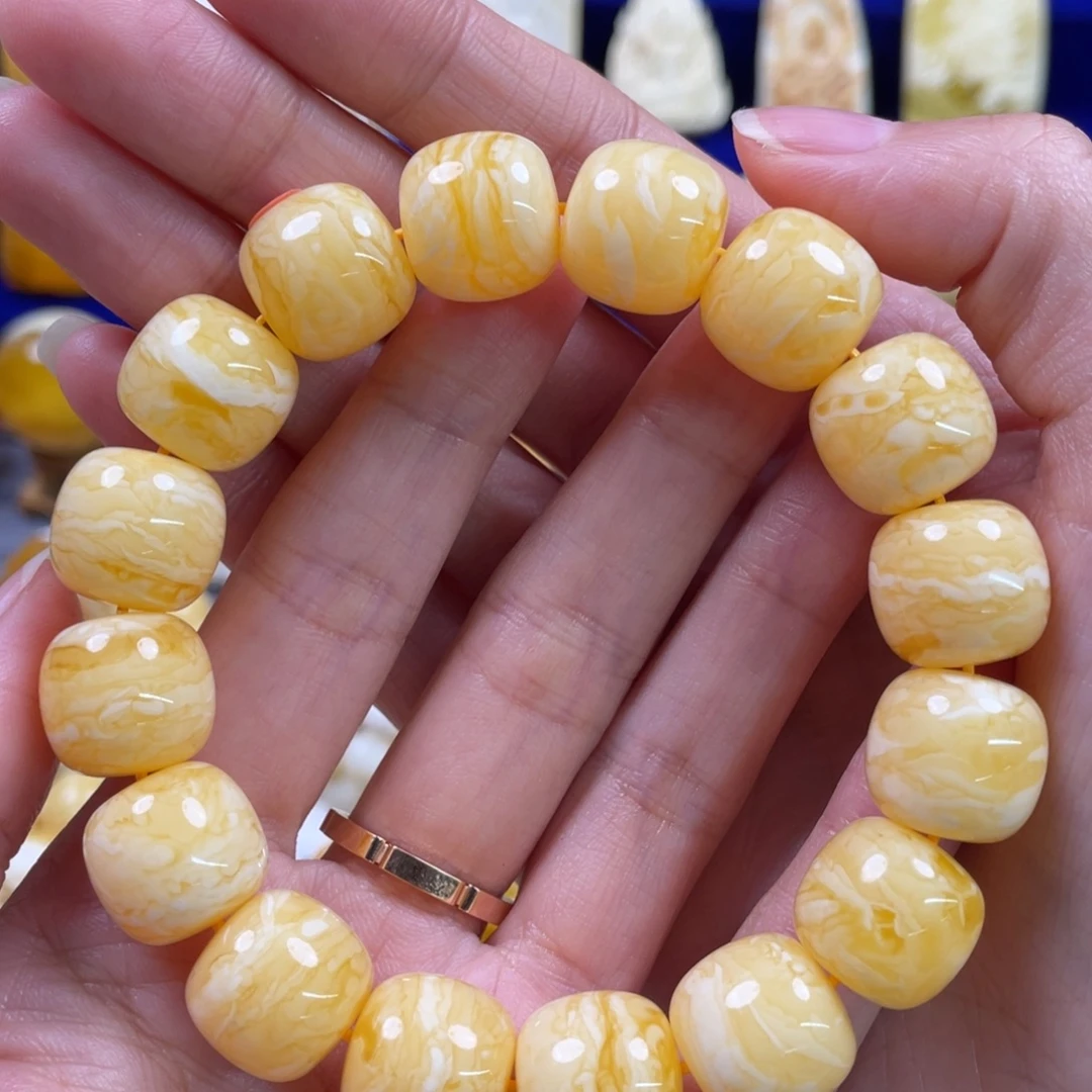 琥珀未镶嵌裸石琥珀蜜蜡