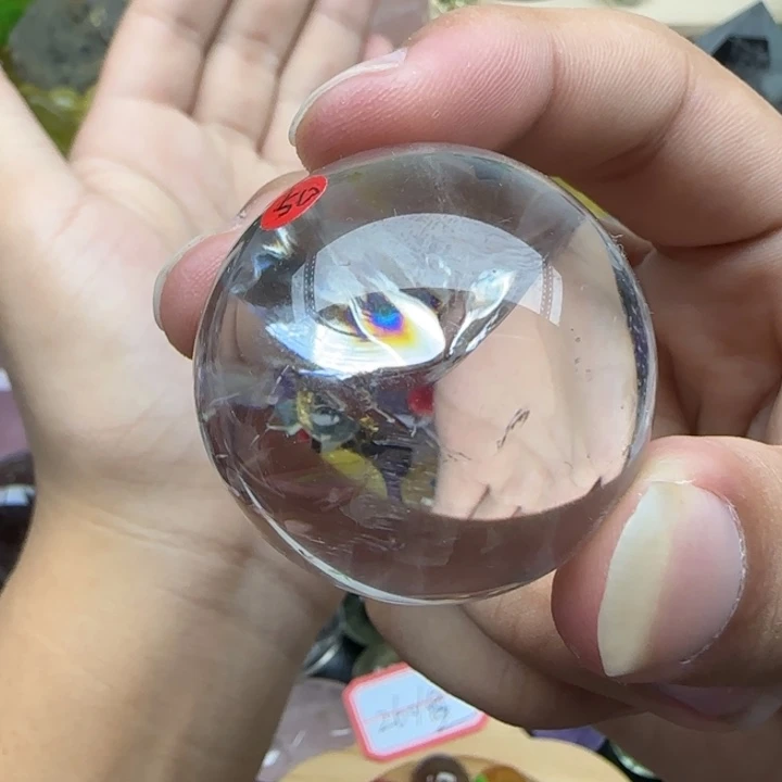 水晶珠宝半成品未镶嵌3.74