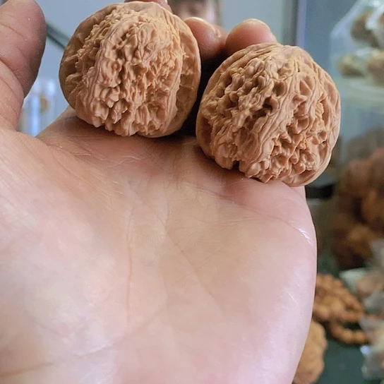 【闪购商品】把件文玩核桃38龙洞峪小众