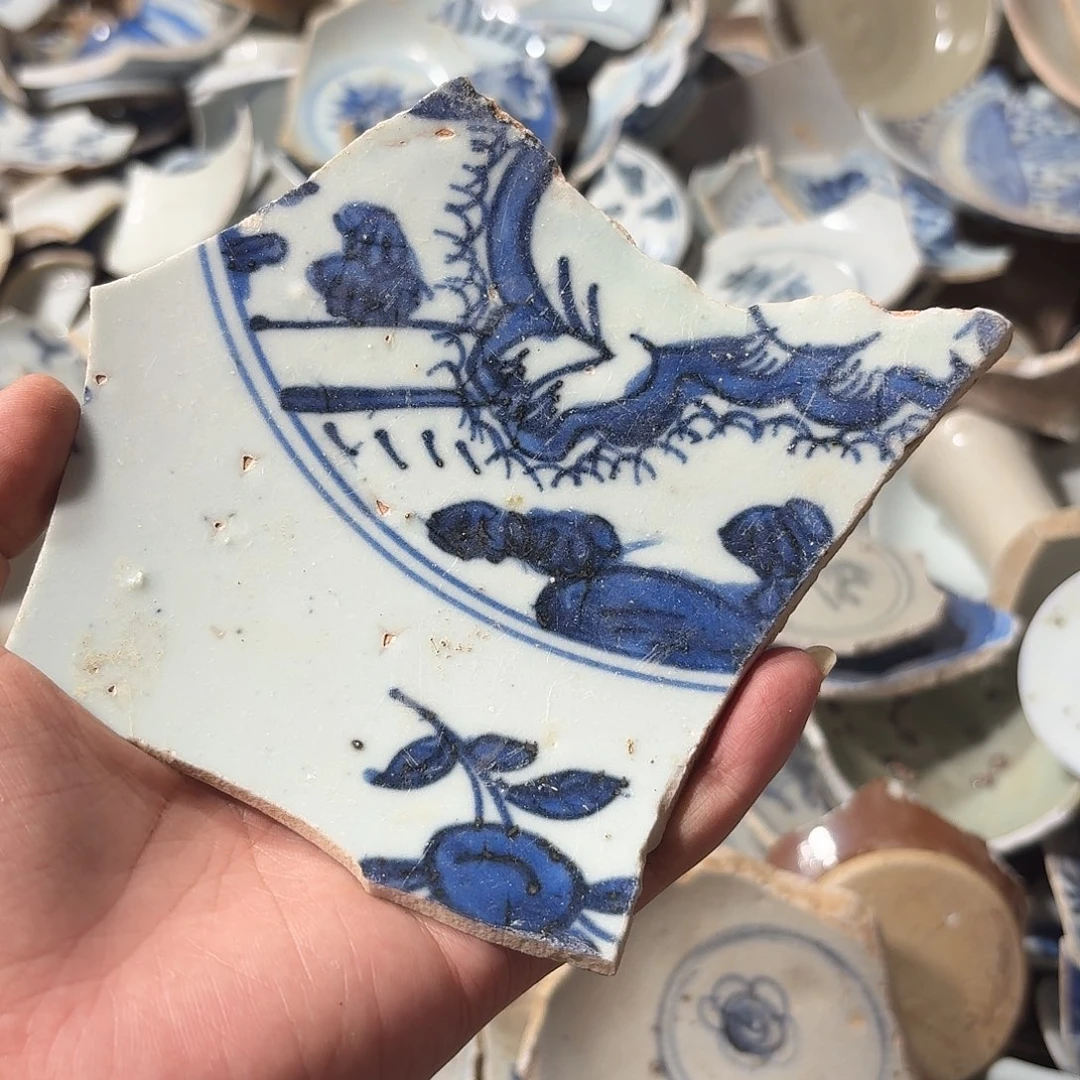 瓷片瓷片标本，顺丰包邮
