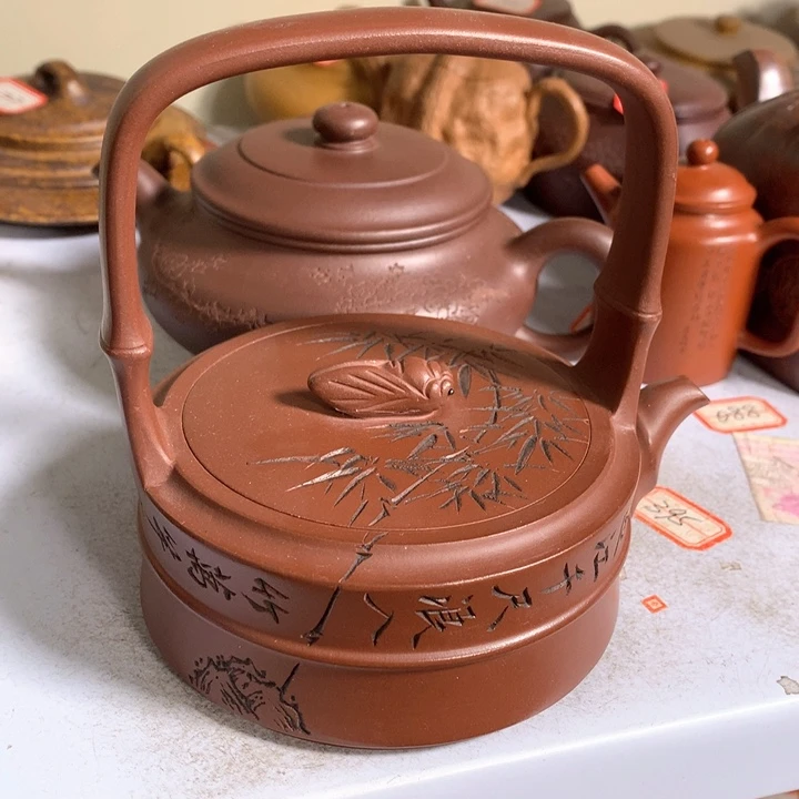 茶壶紫砂原矿手工67