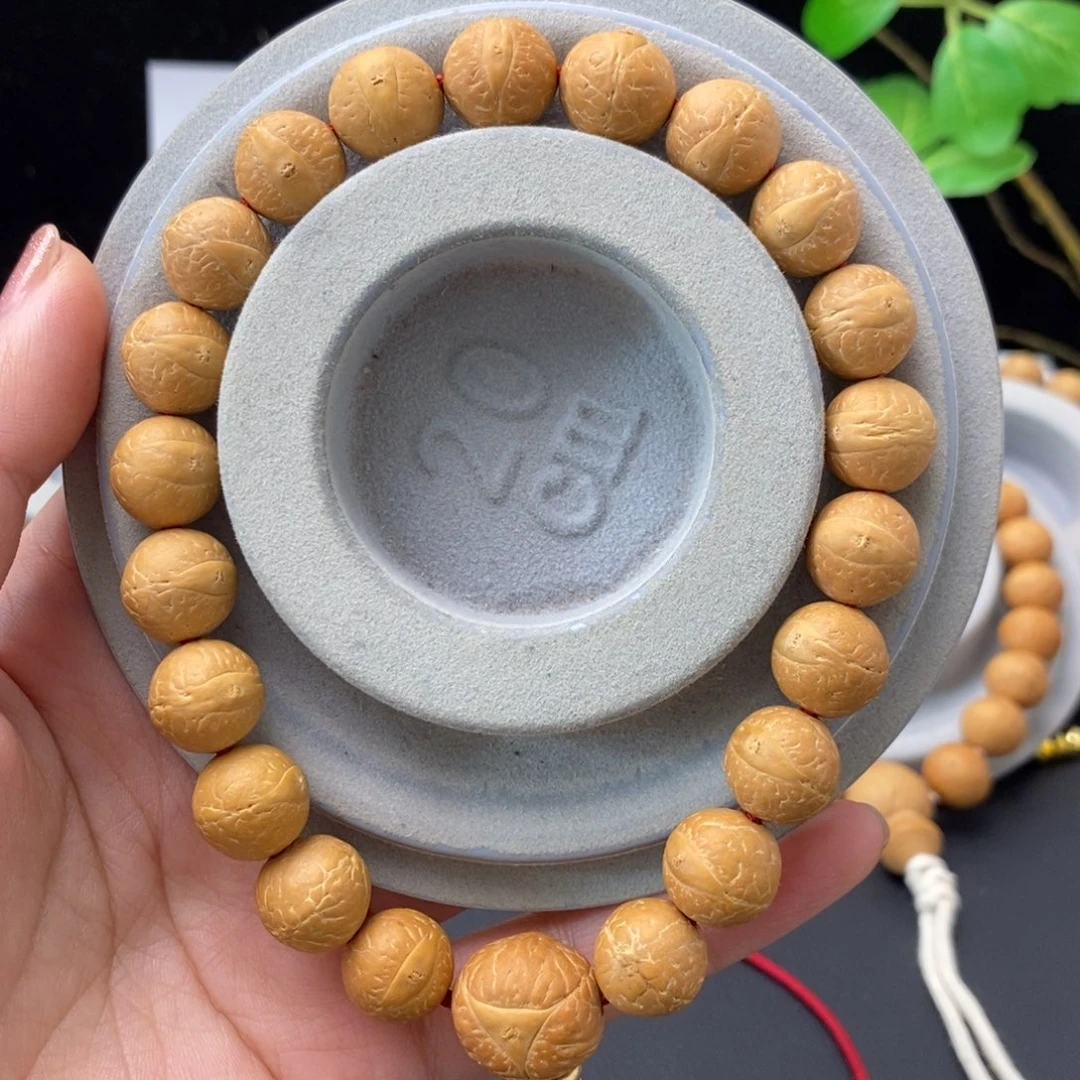 凤眼菩提吊坠12手串