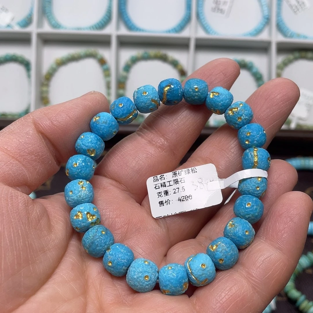 绿松石未镶嵌珠宝奇石019