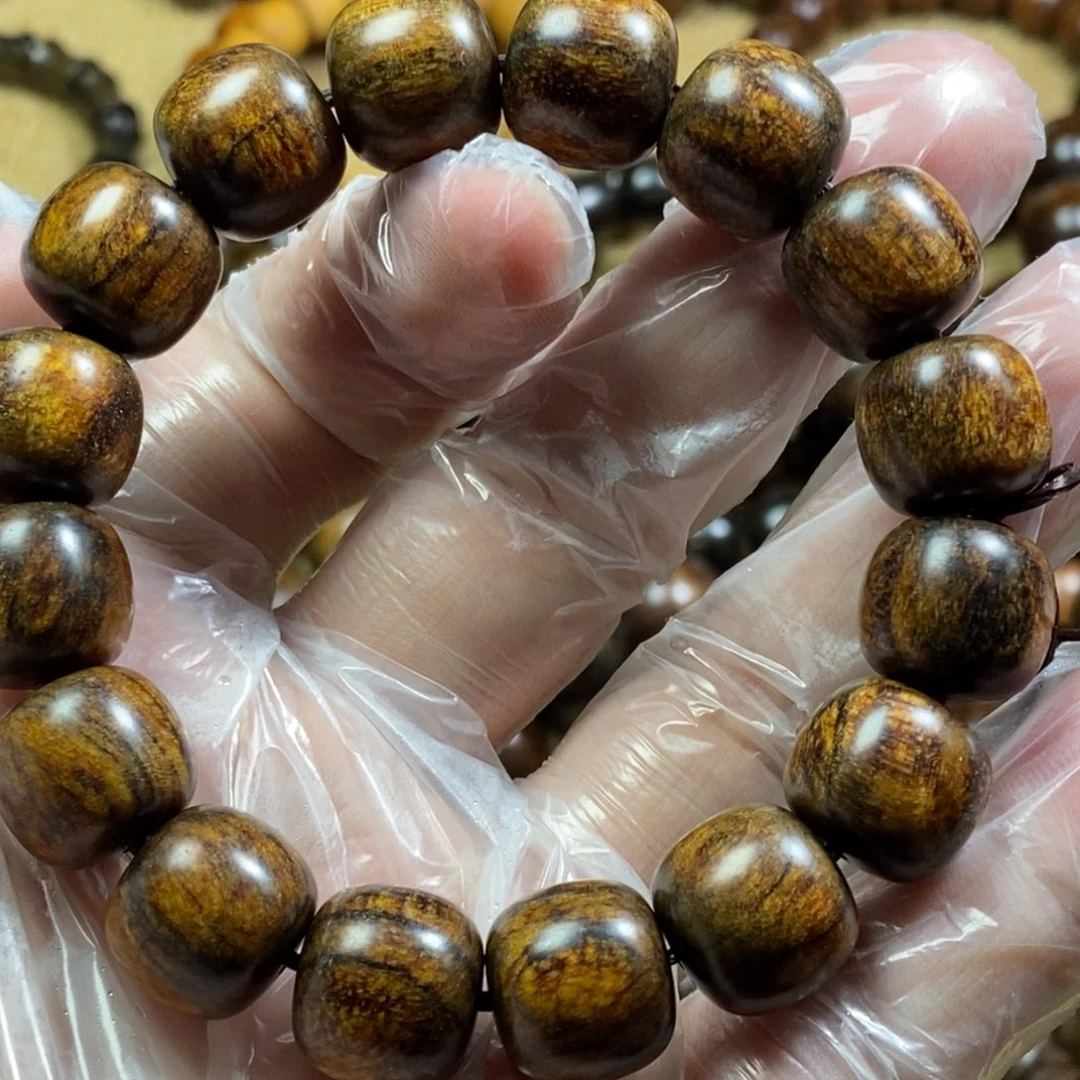 贡木印贡彩绿龙鳞爆丝1314